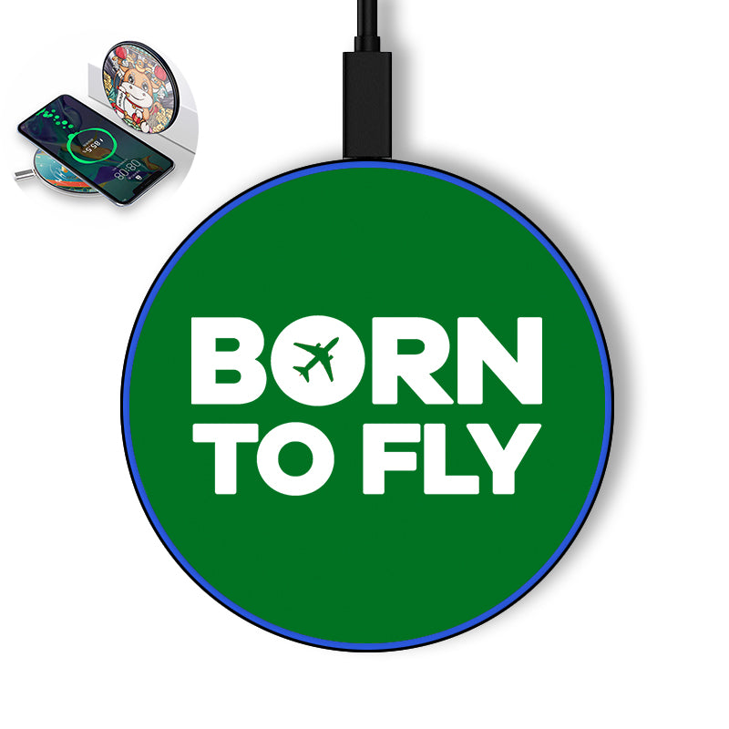 Born To Fly Special Designed Wireless Chargers