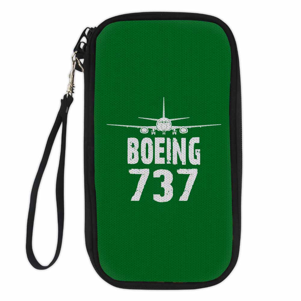 Boeing 737 & Plane Designed Travel Cases & Wallets