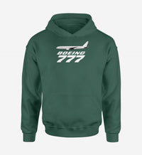 Thumbnail for The Boeing 777 Designed Hoodies