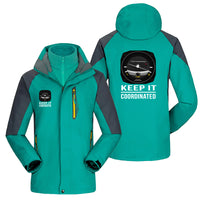 Thumbnail for Keep It Coordinated Designed Thick Skiing Jackets