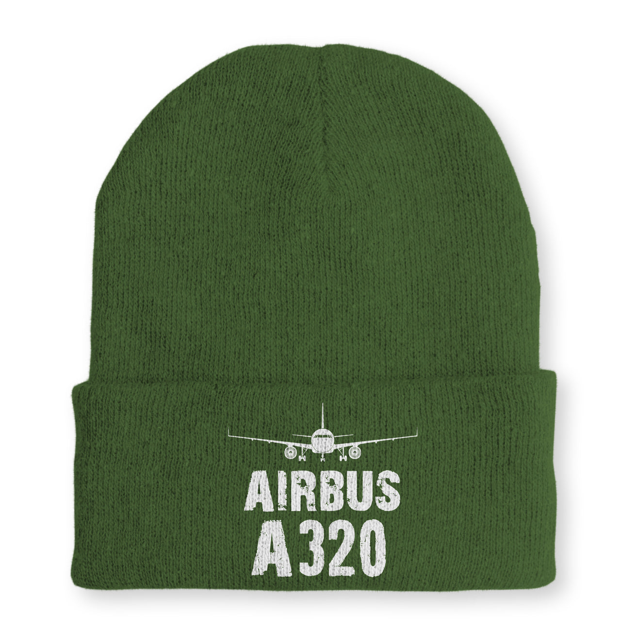 Airbus A320 & Plane Embroidered Beanies