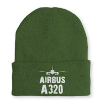 Thumbnail for Airbus A320 & Plane Embroidered Beanies