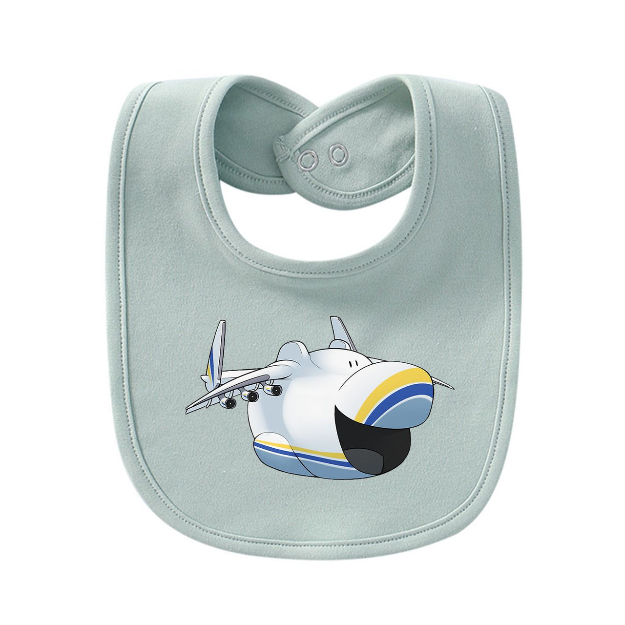 Antonov 225 Mouth Designed Baby Saliva & Feeding Towels