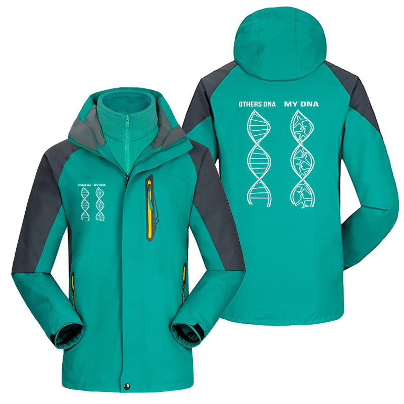 Aviation DNA Designed Thick Skiing Jackets