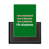 Thumbnail for I Fix Airplanes Designed Magnets