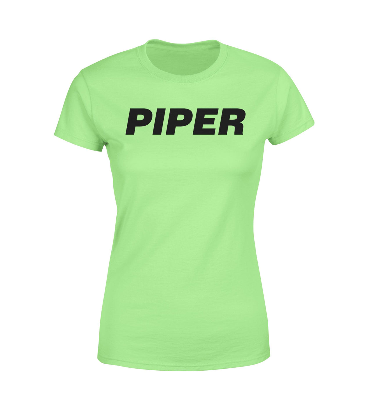 Piper & Text Designed Women T-Shirts