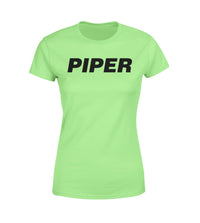 Thumbnail for Piper & Text Designed Women T-Shirts