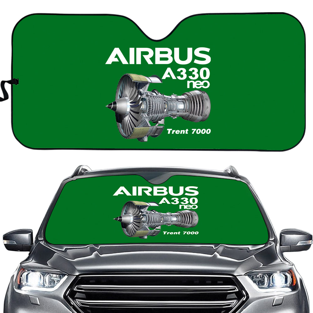 Airbus A330neo & Trent 7000 Designed Car Sun Shade