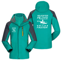 Thumbnail for Helicopter Pilots Get It Up Faster Designed Thick Skiing Jackets