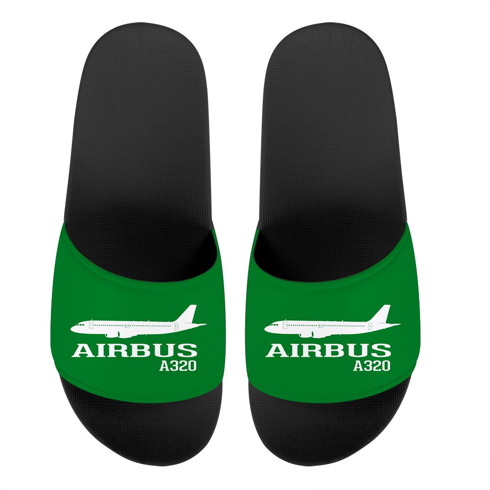 Airbus A320 Printed Designed Sport Slippers