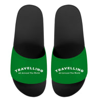 Thumbnail for Travelling All Around The World Designed Sport Slippers
