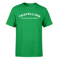 Thumbnail for Travelling All Around The World Designed T-Shirts