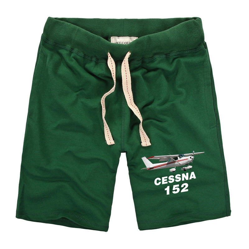 The Cessna 152 Designed Cotton Shorts