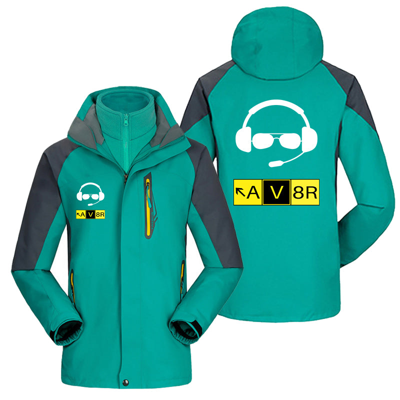 AV8R 2 Designed Thick Skiing Jackets