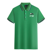 Thumbnail for The Lockheed Martin F22 Designed Stylish Polo T-Shirts