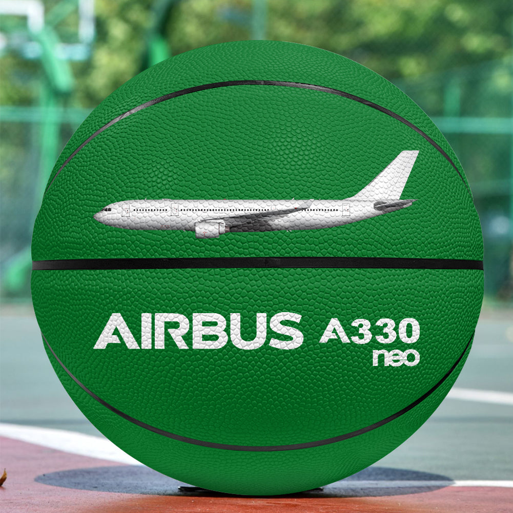 The Airbus A330neo Designed Basketball