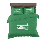 Thumbnail for Airbus A320 Printed Designed Bedding Sets