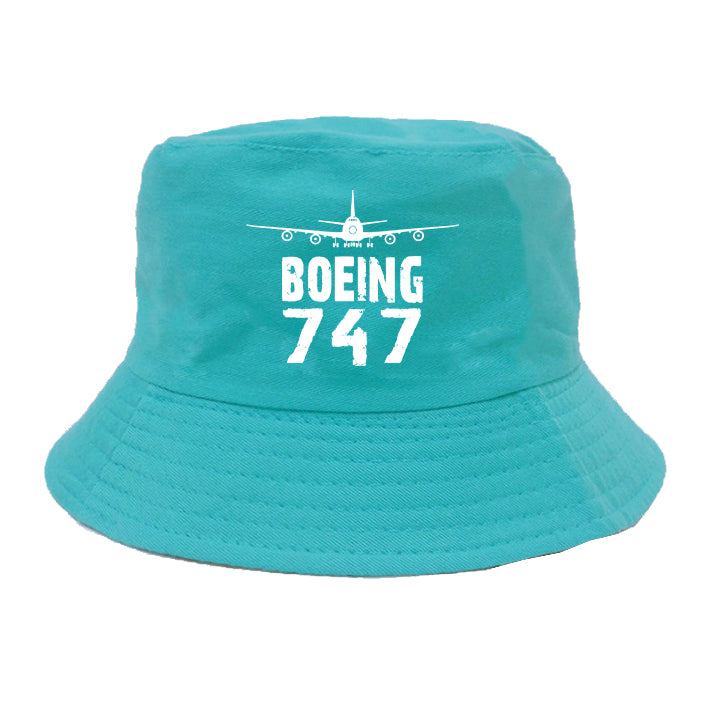 Boeing 747 & Plane Designed Summer & Stylish Hats