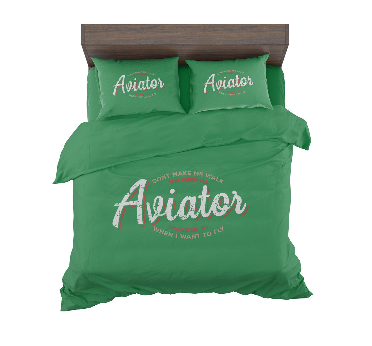 Aviator - Dont Make Me Walk Designed Bedding Sets