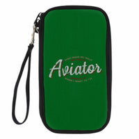 Thumbnail for Aviator - Dont Make Me Walk Designed Travel Cases & Wallets