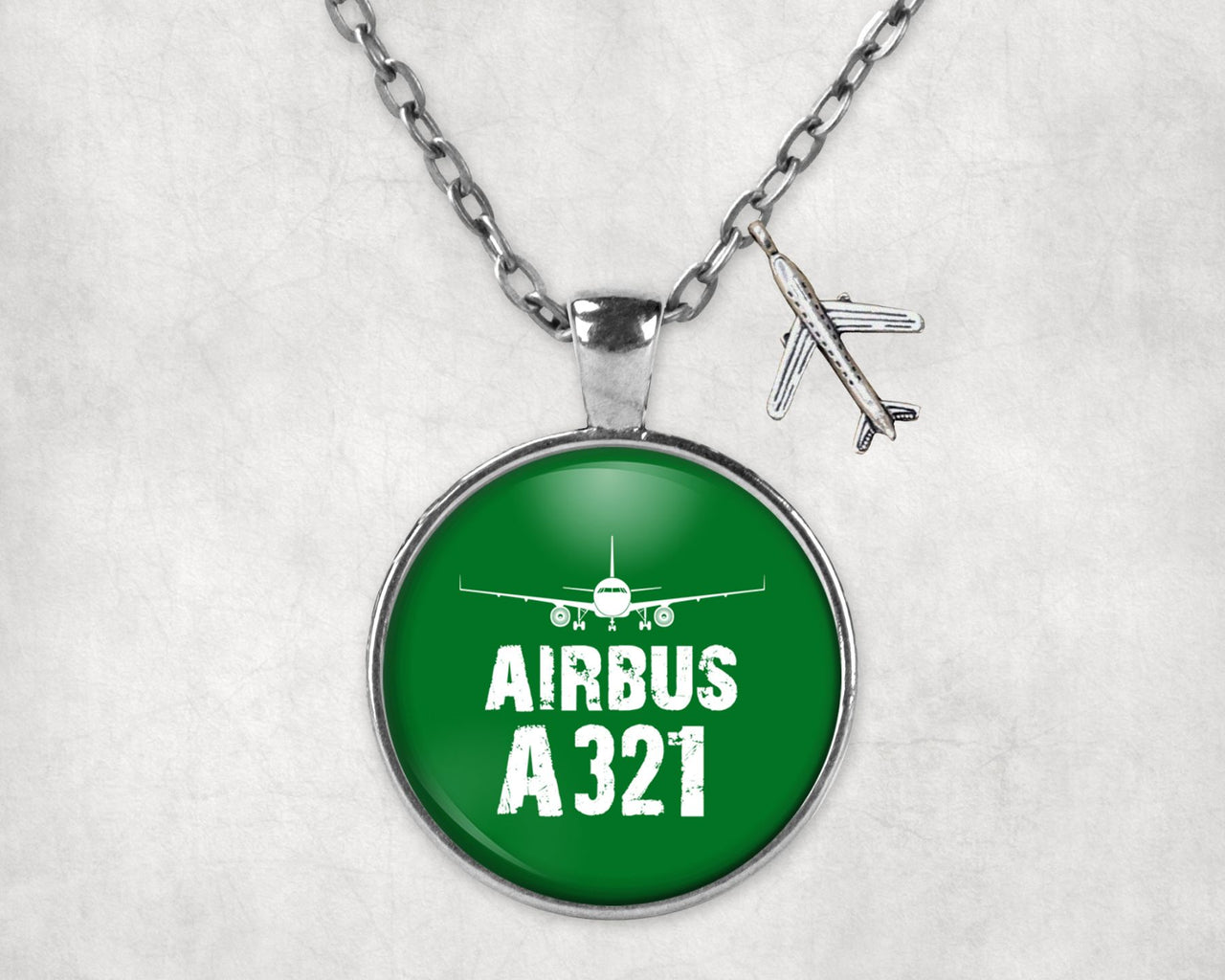 Airbus A321 & Plane Designed Necklaces