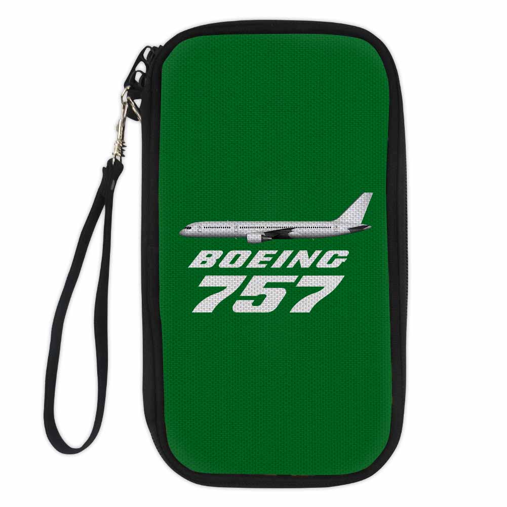 The Boeing 757 Designed Travel Cases & Wallets