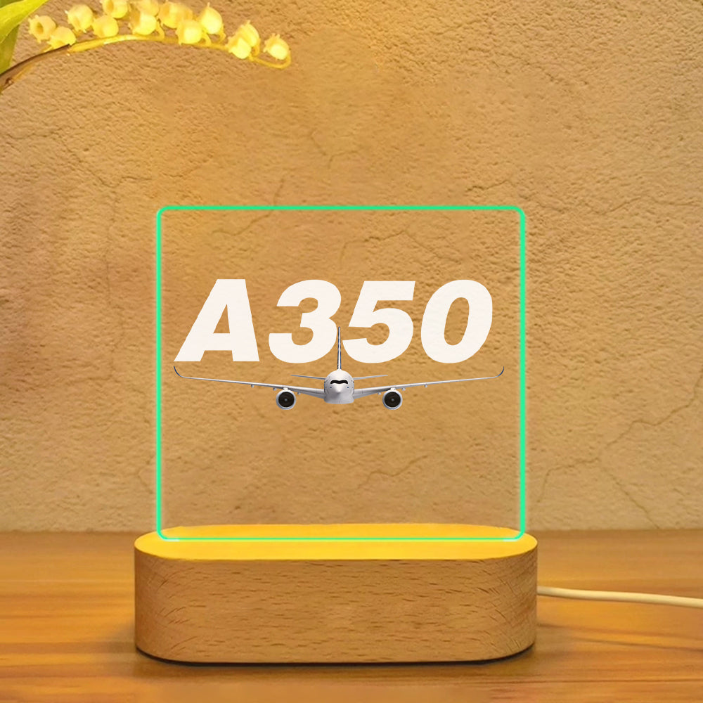 Super Airbus A350 Designed Night Lamp