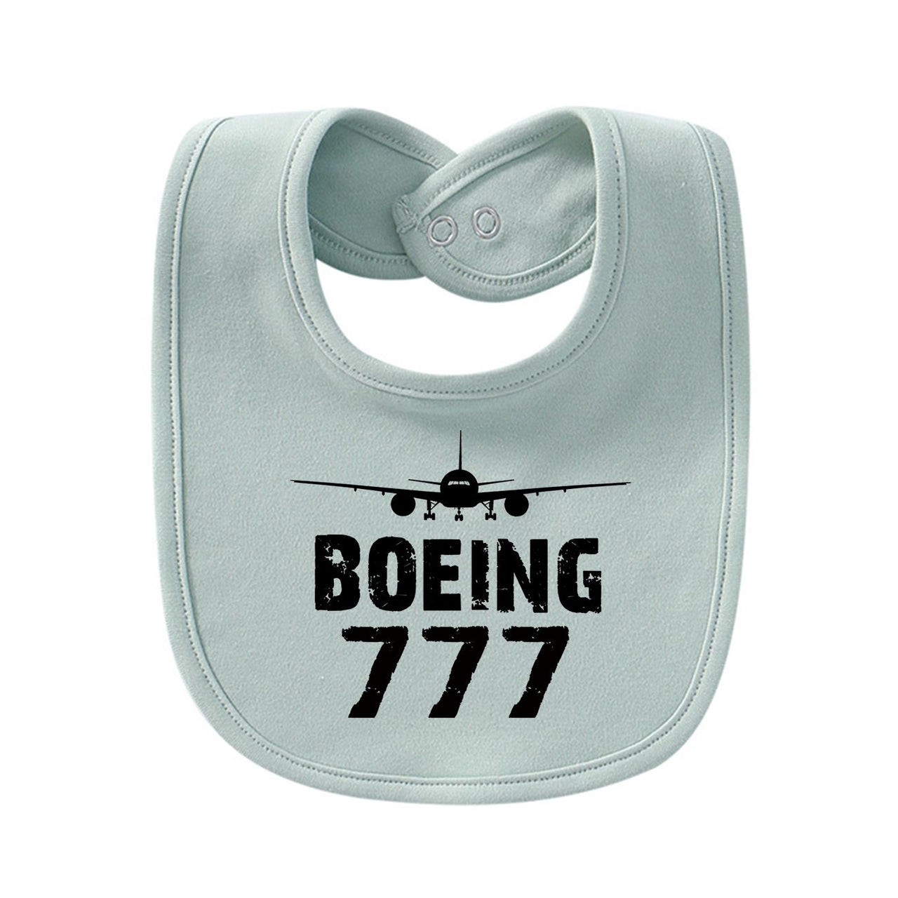 Boeing 777 & Plane Designed Baby Saliva & Feeding Towels