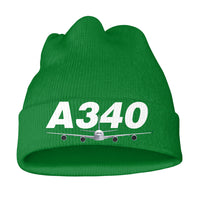 Thumbnail for Super Airbus A340 Knit 3D Beanies