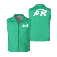 Thumbnail for ATR & Text Designed Thin Style Vests