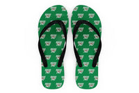 Thumbnail for Amazing Boeing 747 Designed Slippers (Flip Flops)