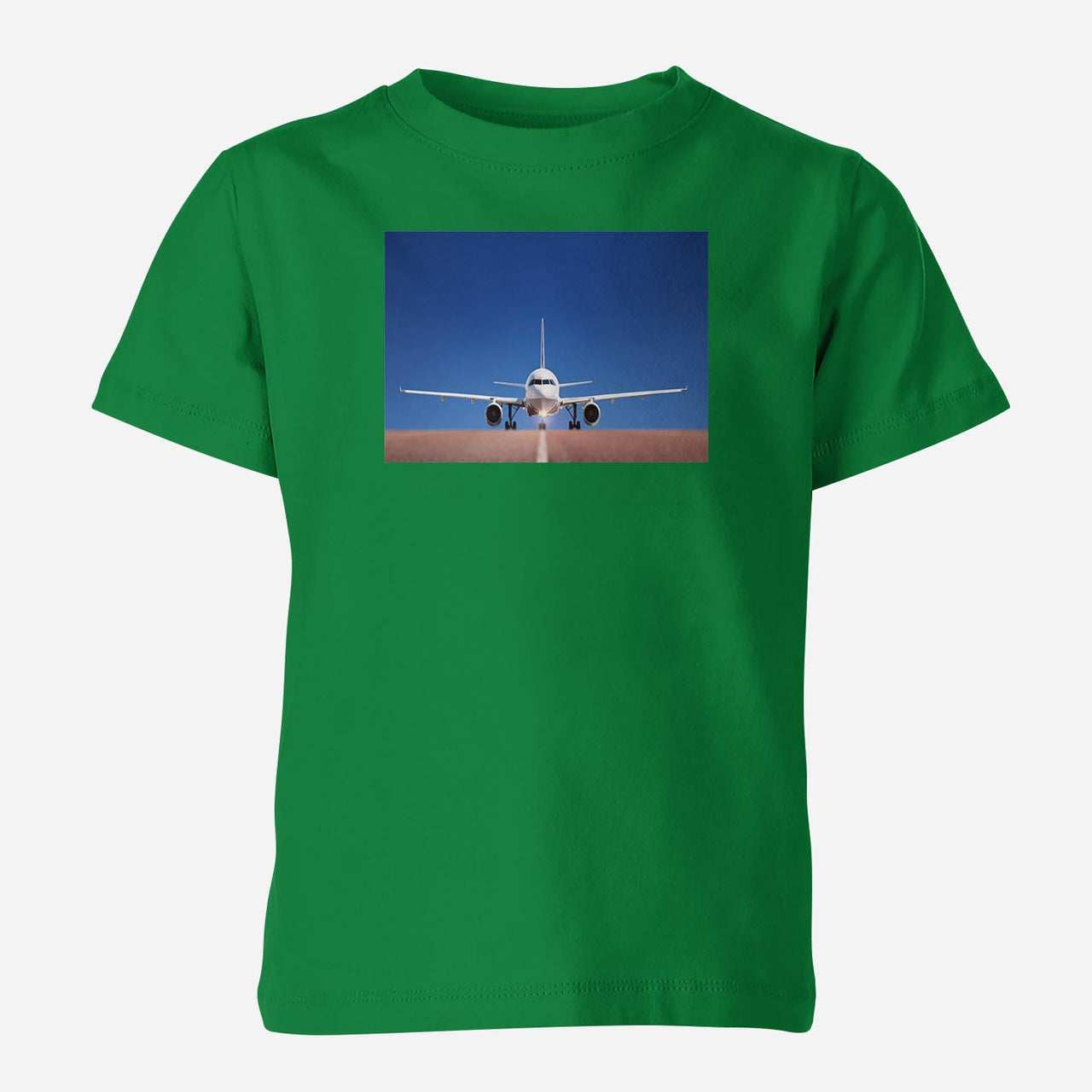 Face to Face with Airbus A320 Designed Children T-Shirts