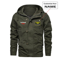 Thumbnail for Avgeek Designed Cotton Jackets