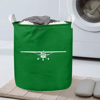 Thumbnail for Cessna 172 Silhouette Designed Laundry Baskets