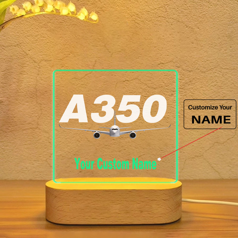 Super Airbus A350 Designed Night Lamp