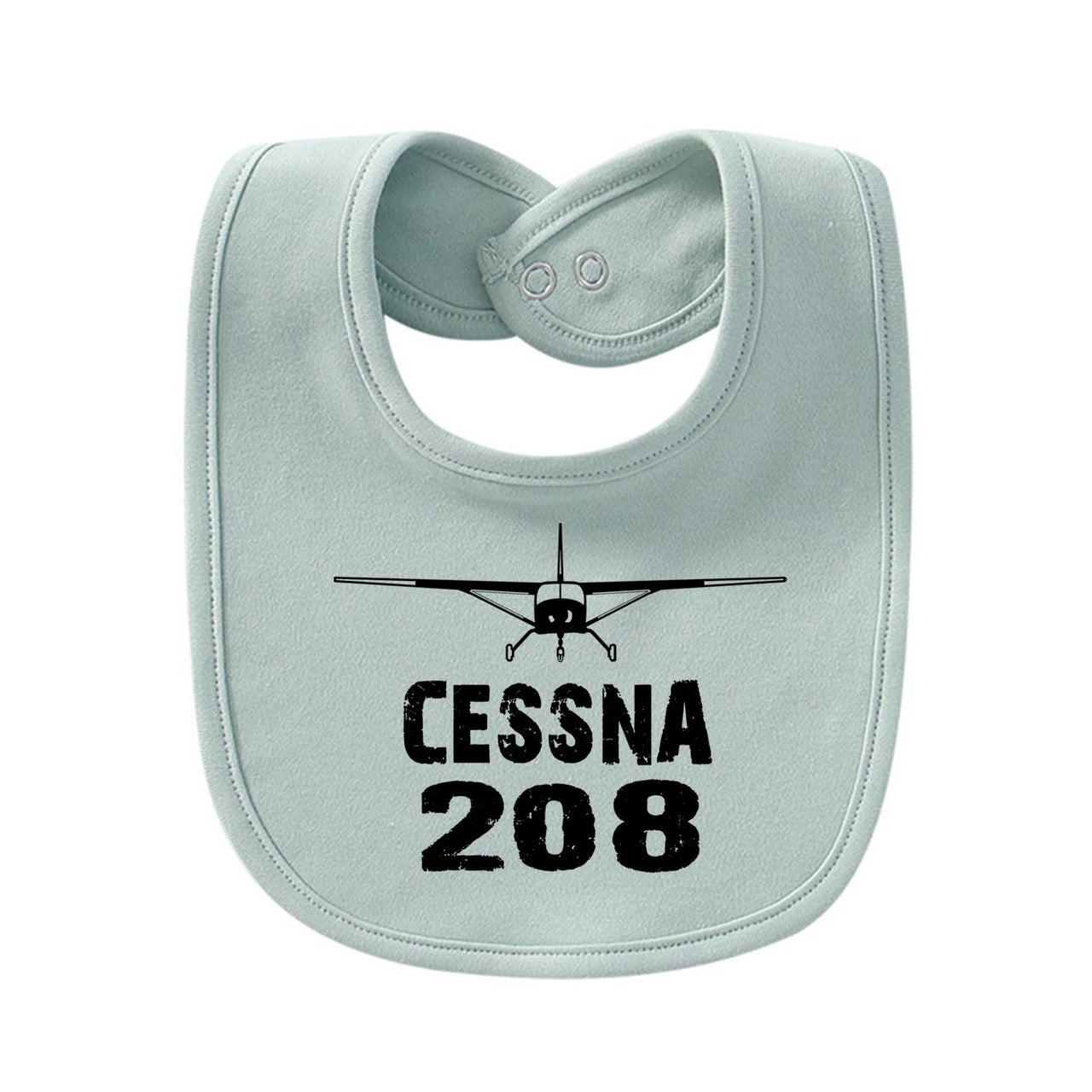 Cessna 208 & Plane Designed Baby Saliva & Feeding Towels