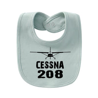 Thumbnail for Cessna 208 & Plane Designed Baby Saliva & Feeding Towels