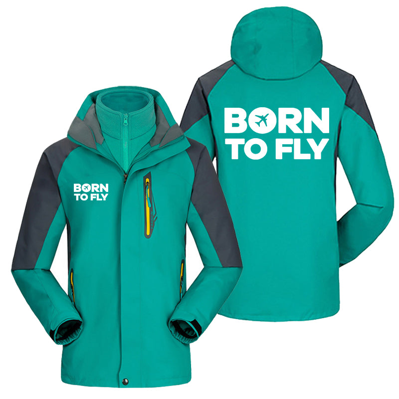 Born To Fly Special Designed Thick Skiing Jackets