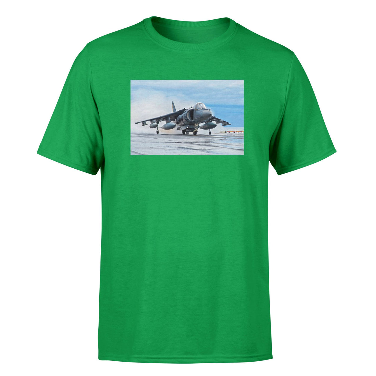 McDonnell Douglas AV-8B Harrier II Designed T-Shirts