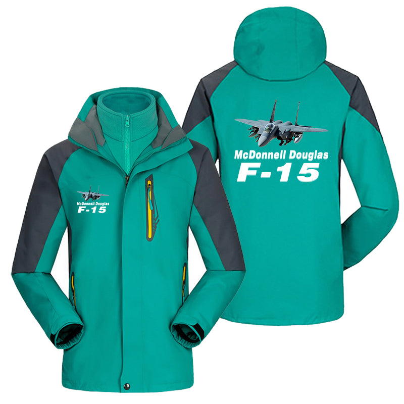 The McDonnell Douglas F15 Designed Thick Skiing Jackets