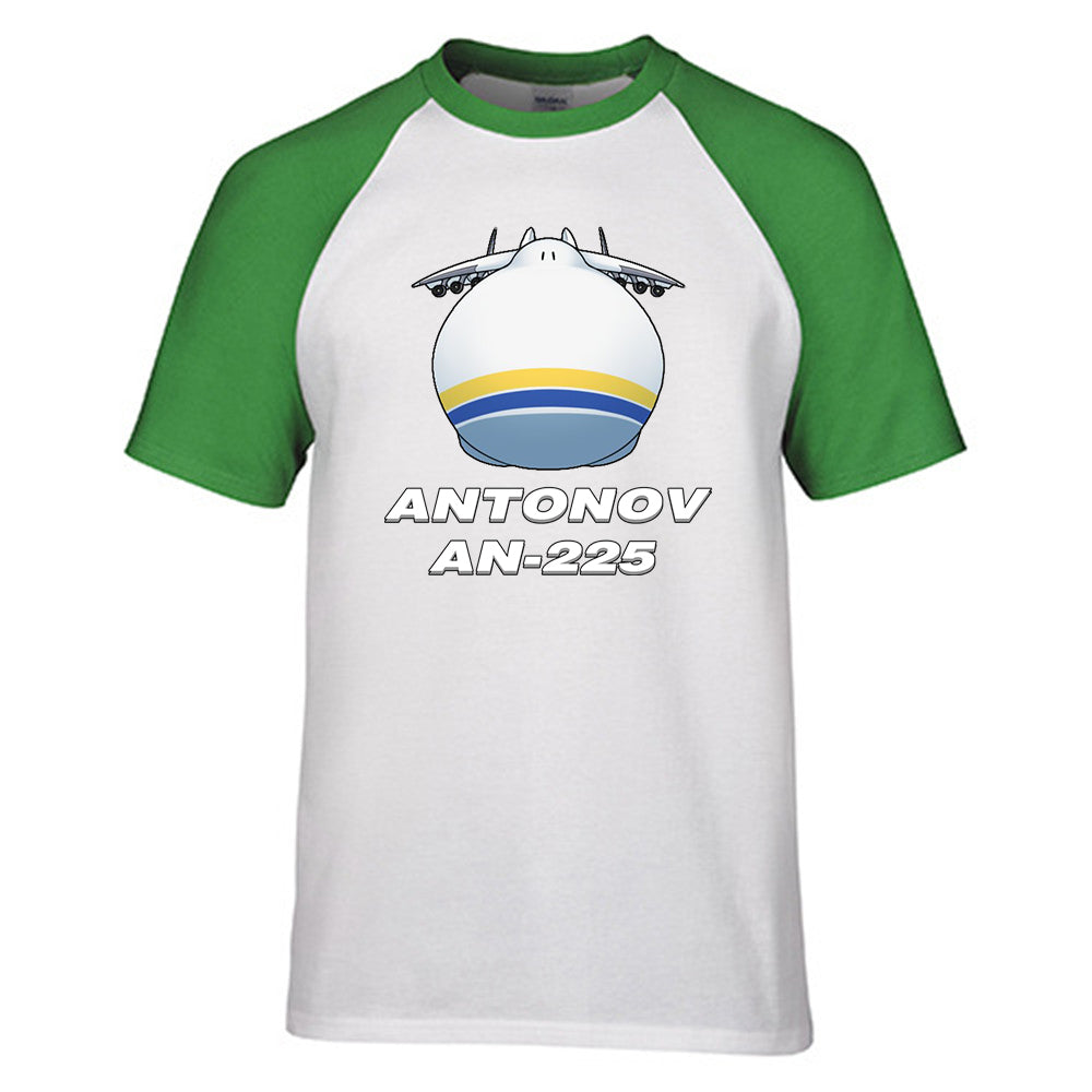 Antonov 225 (20) Designed Raglan T-Shirts