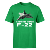 Thumbnail for The Lockheed Martin F22 Designed T-Shirts