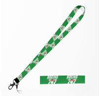 Thumbnail for Amazing Boeing 747 Designed Lanyard & ID Holders