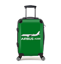 Thumbnail for The Airbus A220 Designed Cabin Size Luggages