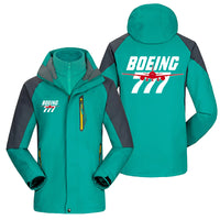 Thumbnail for Amazing Boeing 777 Designed Thick Skiing Jackets