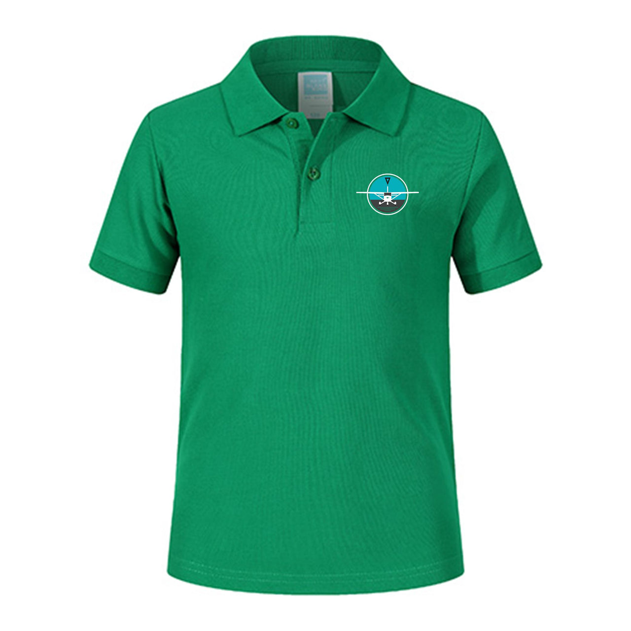 Cessna & Gyro Designed Children Polo T-Shirts