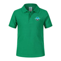 Thumbnail for Cessna & Gyro Designed Children Polo T-Shirts