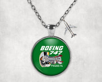 Thumbnail for Boeing 747 & PW4000-94 Engine Designed Necklaces