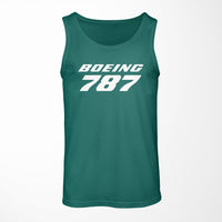 Thumbnail for Boeing 787 & Text Designed Tank Tops