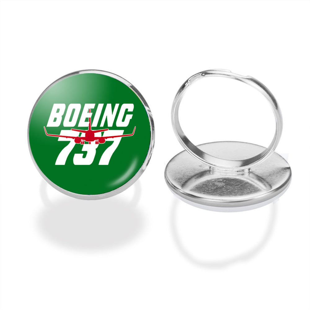 Amazing Boeing 737 Designed Rings